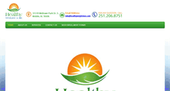 Desktop Screenshot of healthyweight4me.com